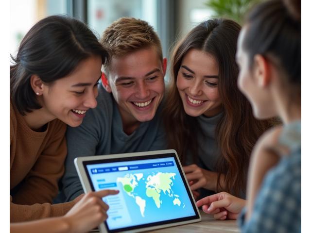 Tableau de bord collaboratif pour l'organisation de voyages de groupe avec fonctionnalités de partage de coûts et chat