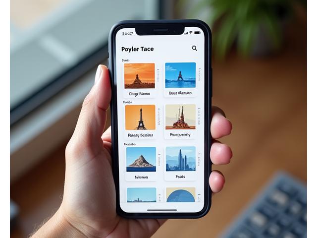 Interface de matching de voyageurs avec profils détaillés et système de compatibilité par intérêts