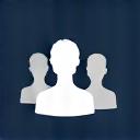 Silhouette de plusieurs conseillers voyage