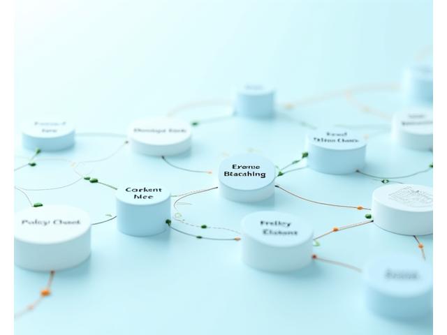 Diagramme visuel d'un workflow de conformité automatisée pour les voyages d'affaires, avec des étapes de validation et d'approbation claires.