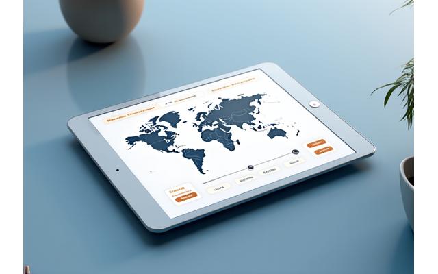 Interface intuitive de création de voyage sur mesure Le Grand Vol