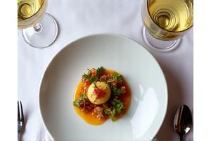 Dîner gastronomique privé avec un chef étoilé